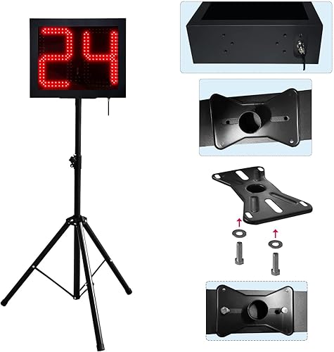 Miniatura 2 de YZ Marcador y reloj de tiro universal para trípode