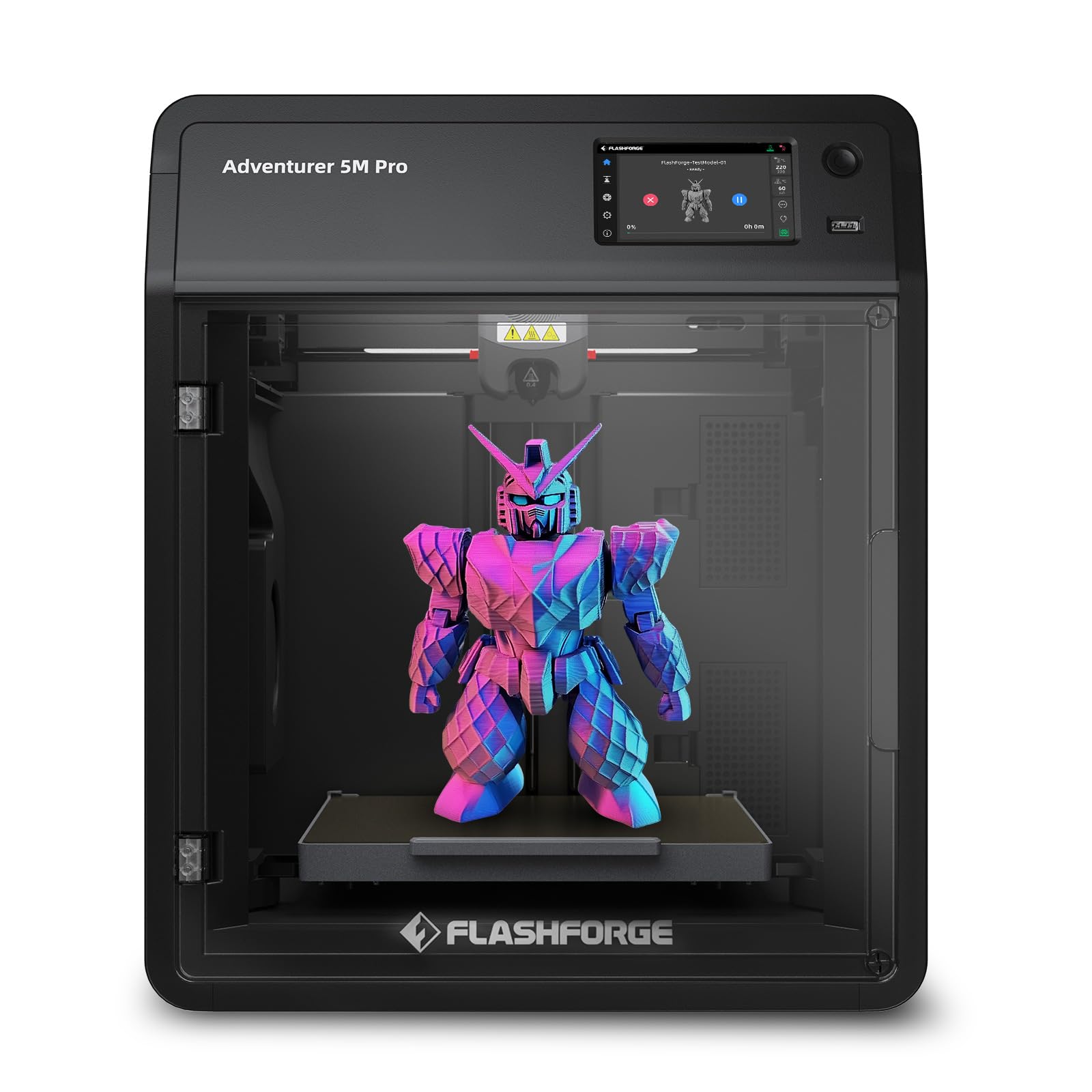 Amazon | FLASHFORGE 3Dプリンター Adventurer 5M Pro 高速印刷 密閉型 