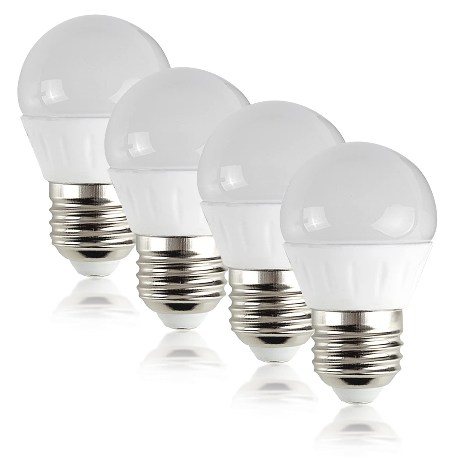 ValueLights E27 LED Bulb - 4W - 2700K Warm White - 4 Pack