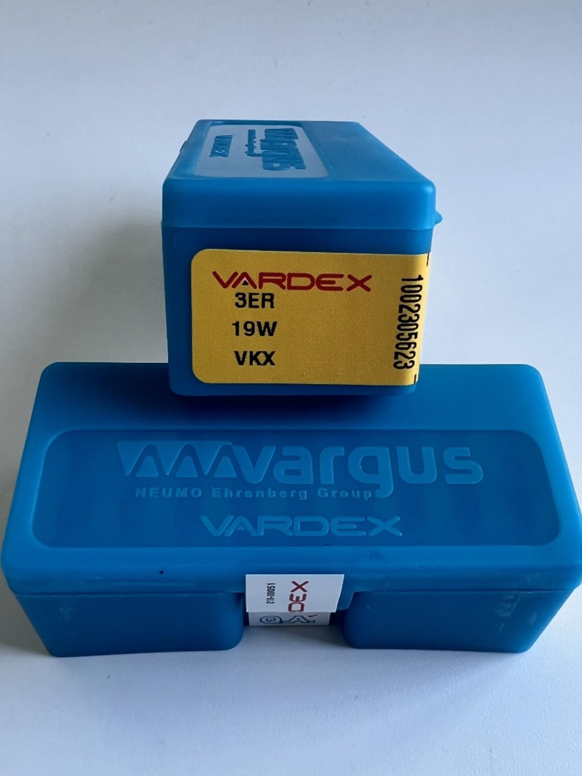Generic Vargas thread cutter 3ER19W VKX/Carbide CNC Blade 10 Pieces