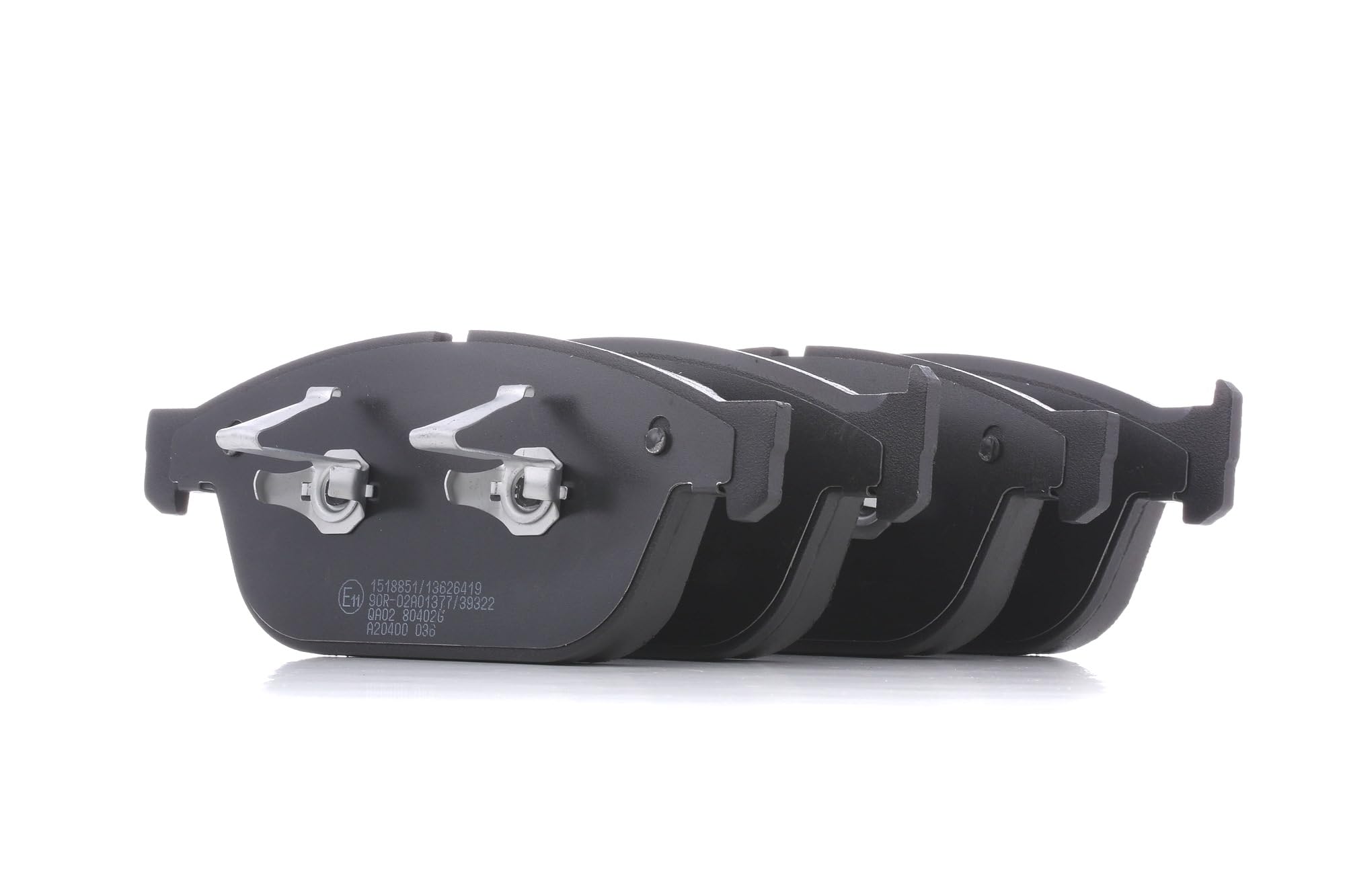 Zestaw Klocków Hamulcowych RIDEX 402B1299 przód Kompatybilny z AUDI Q5 8RB A8 4H2, 4H8, 4HC, 4HL