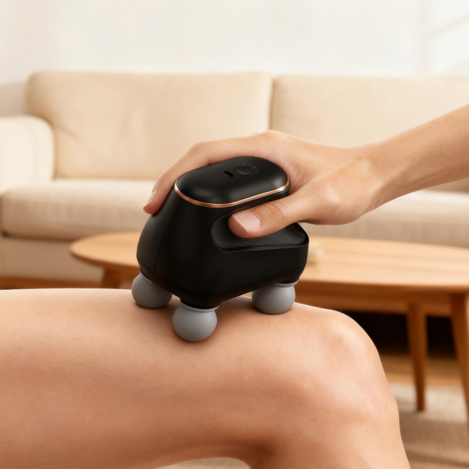 Masajeador De Percusión Para Los Músculos Dispositivo De Masaje Relajante | Dispositivo De Masaje De Percusión De Alta Intensidad Para Atletas Hombres Mujeres Familia