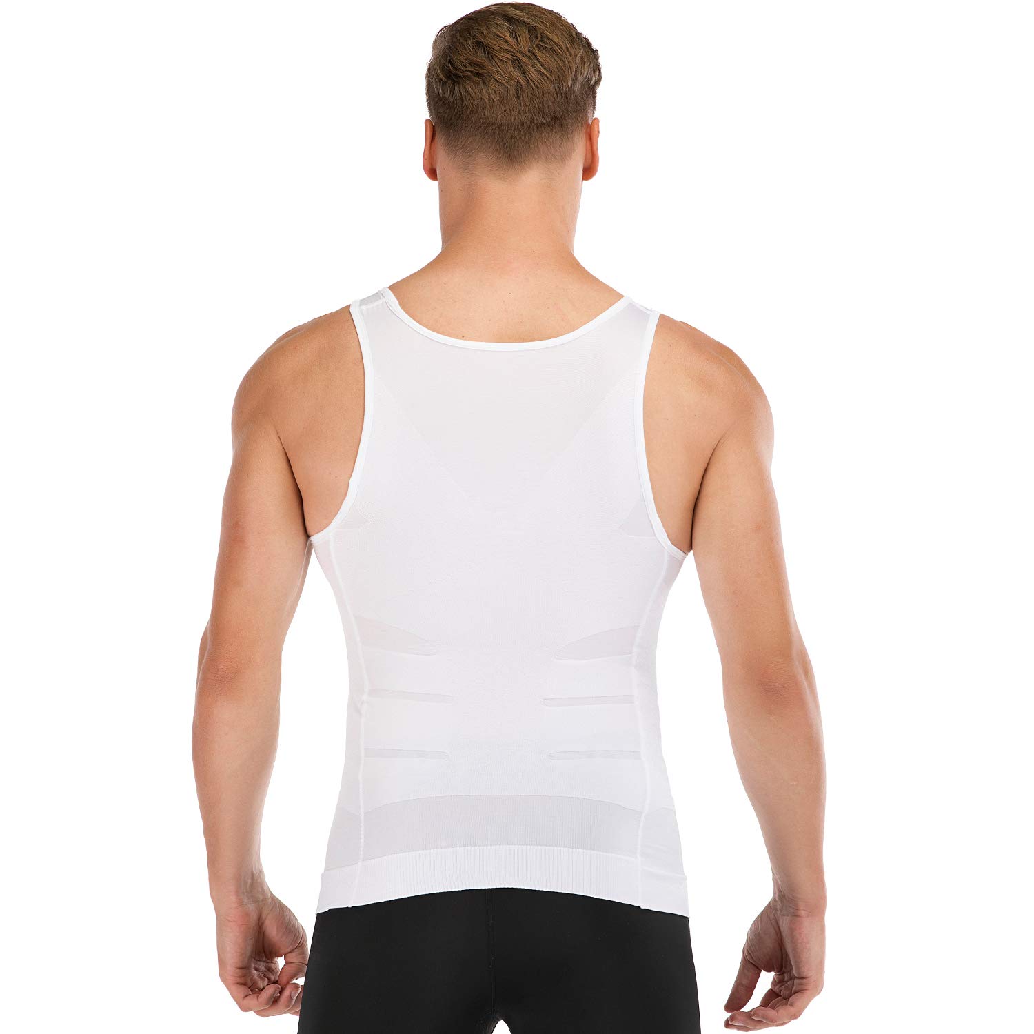 Mens Compression Shirt To Hide Moobs