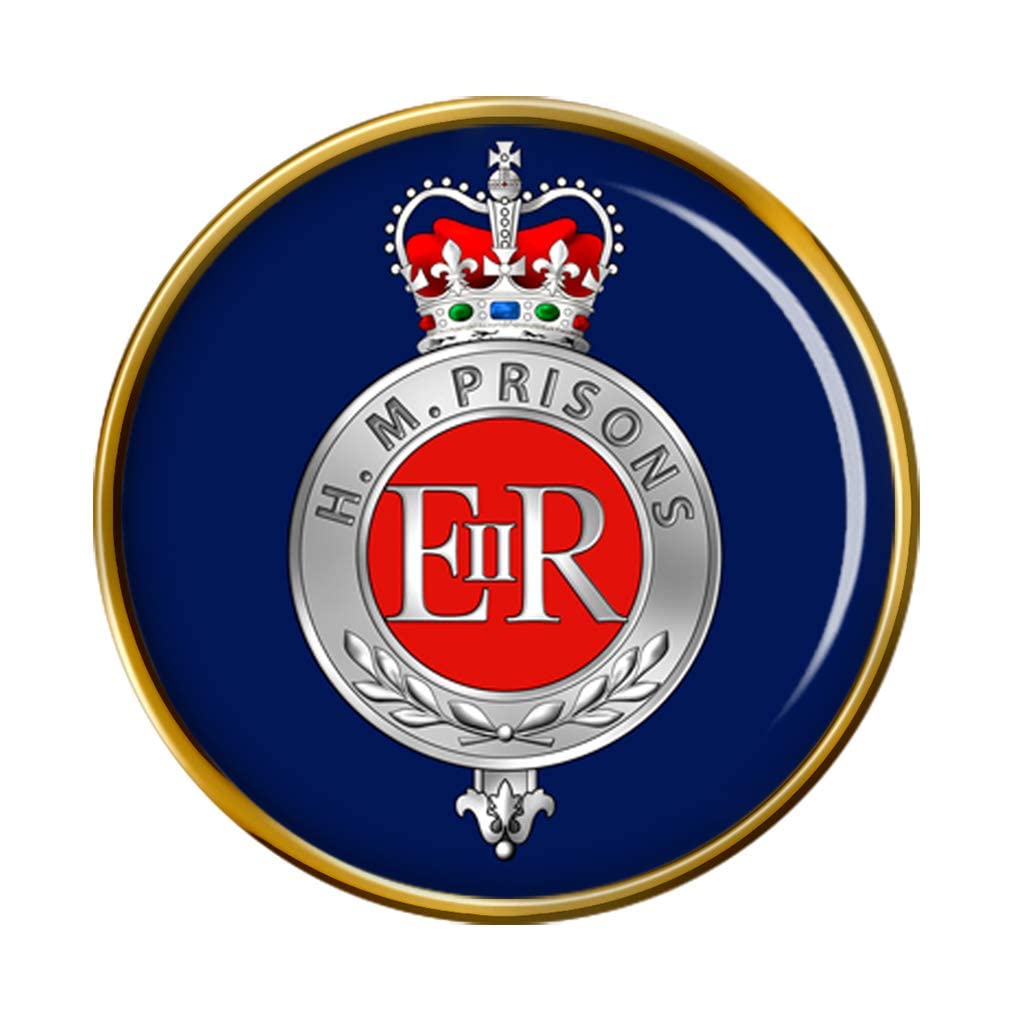 HM Prisons Pin Badge