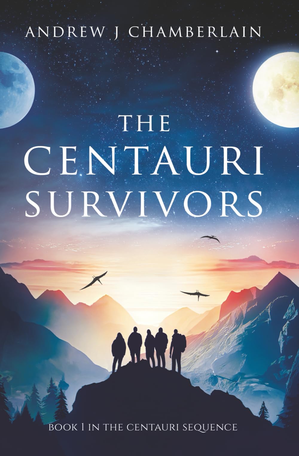The Centauri Survivors: 1 (The Centauri Sequence)