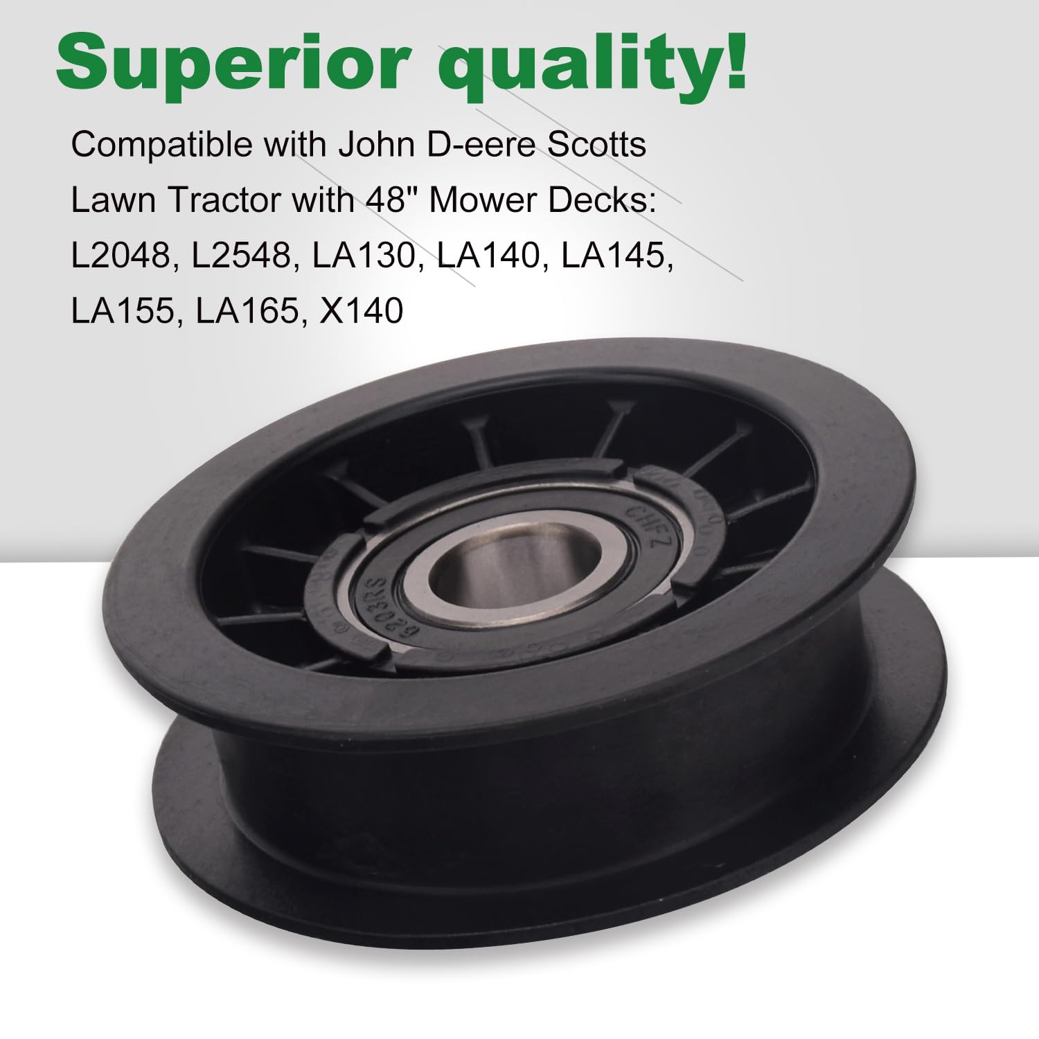 Amazon.com : 2 Pcs 690409 Idler Pulley Compatible with Murray 