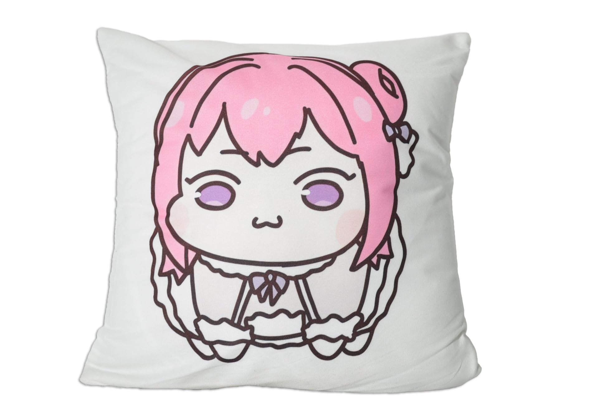 Generic Goddess of Victory: Nikke Doro Pillow (White, peach2), Square - Main Image