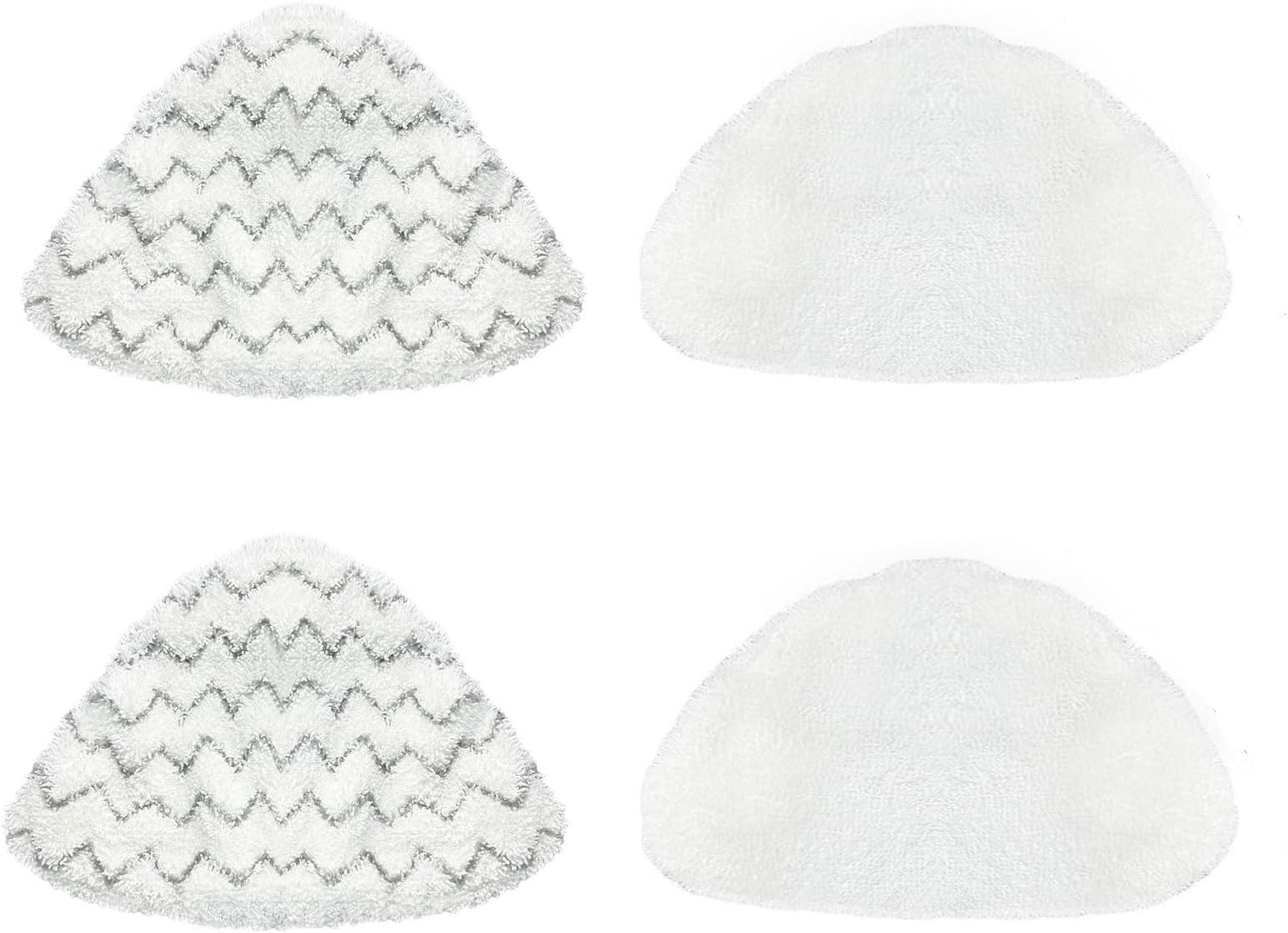 Flintar Replacement Steam Mop Pads, Compatible with