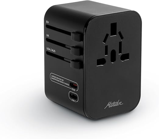Matador Travel Adaptor