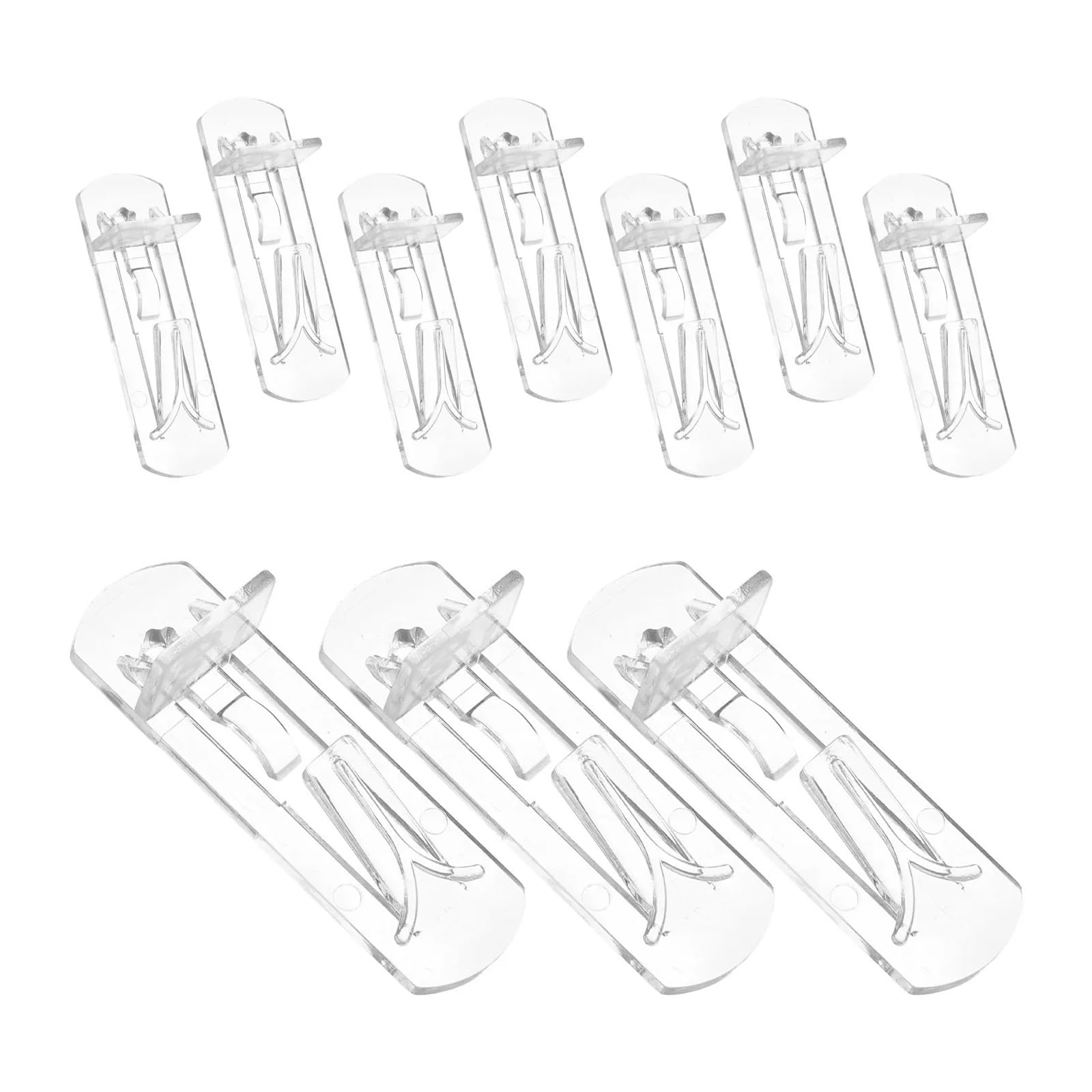 Clear Plastic Shelf Support Pegs 80Pcs Transparent Plastic Shelf Pegs Easy Clean Aesthetic Design for Kitchen Cabinets Bookshelves Adjustable Shelf Peg