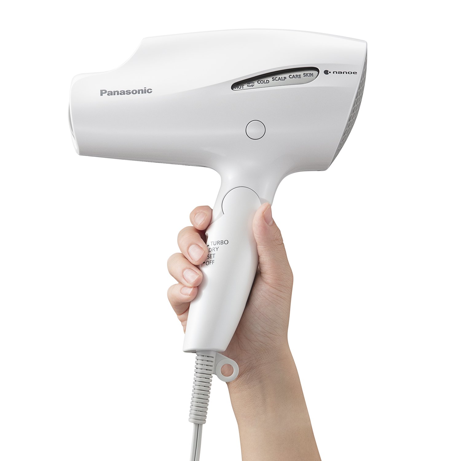 Amazon | パナソニック ヘアドライヤー ナノケア 白 EH-NA99-W 