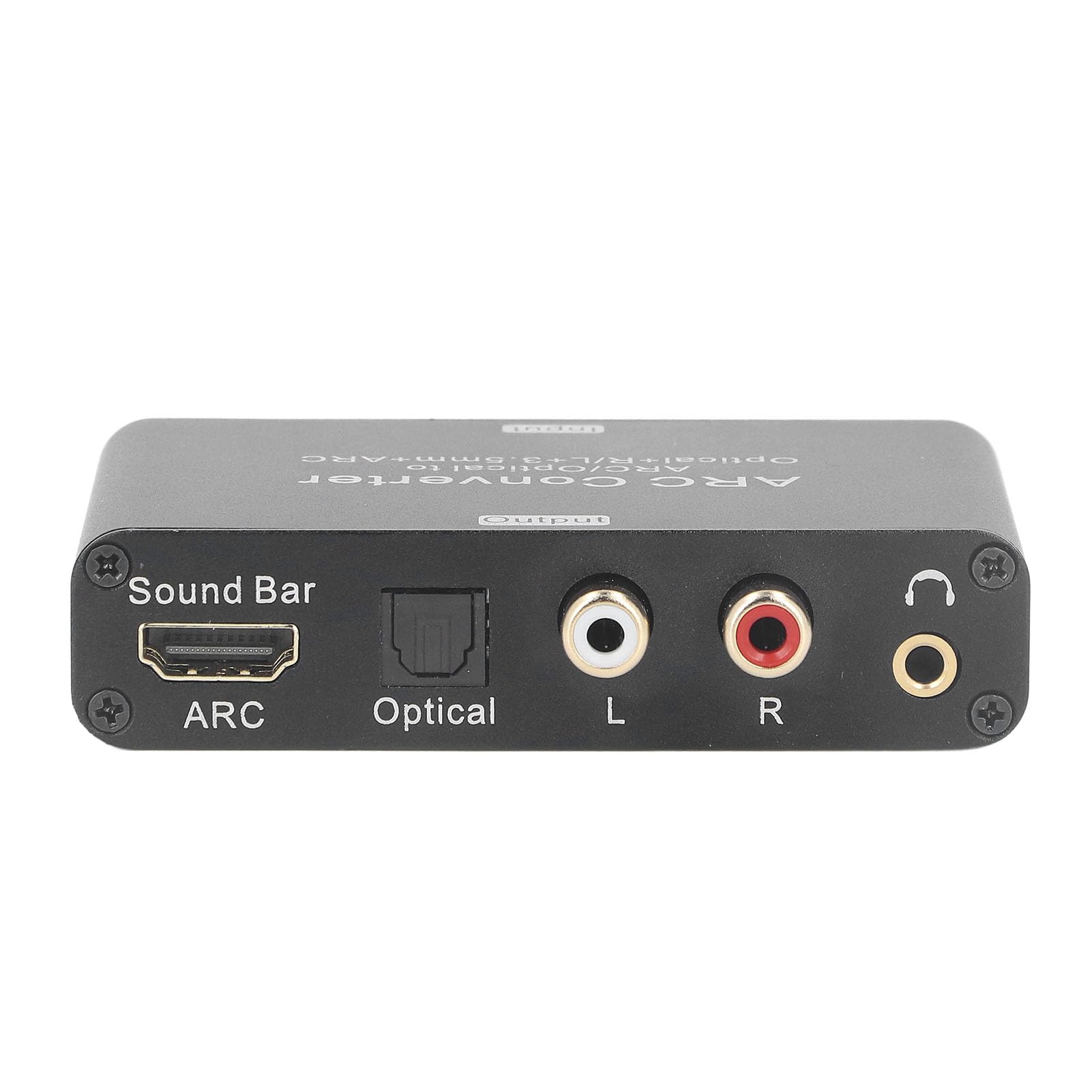 Convertisseur Audio Numérique vers Analogique, Convertisseur Audio Multifonctionnel Sortie L R Entrée Optique Alimentation DC5V pour Haut-parleur
