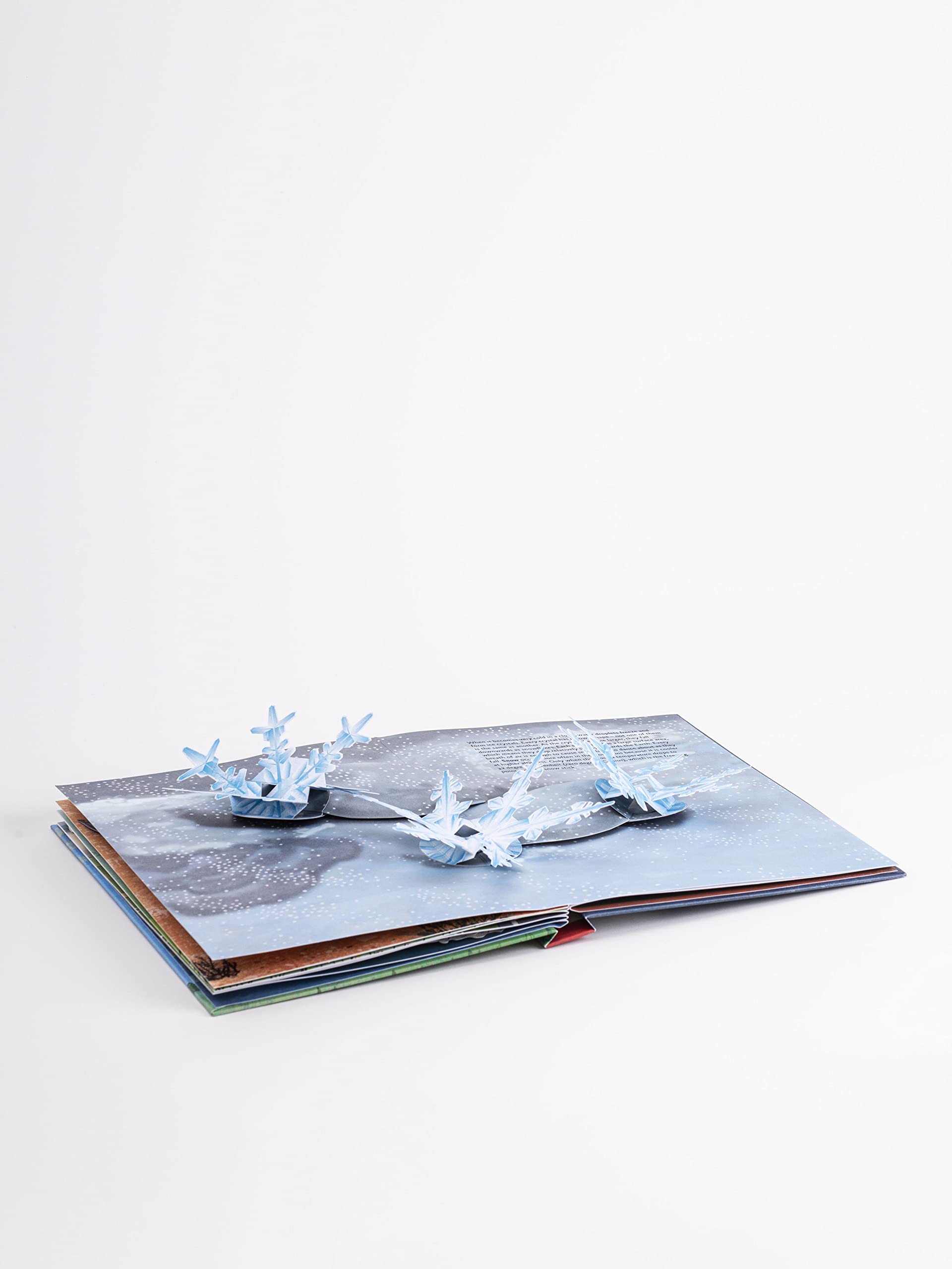 Das Wetter Pop-up-Buch: Stürme, Regen, Kälte und Hitze entstehen
