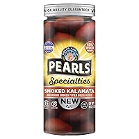 Vista 19 de Pearls Specialties, Aceitunas Queen rellenas de queso azul, paquete de 6, frascos de 6.7 onzas