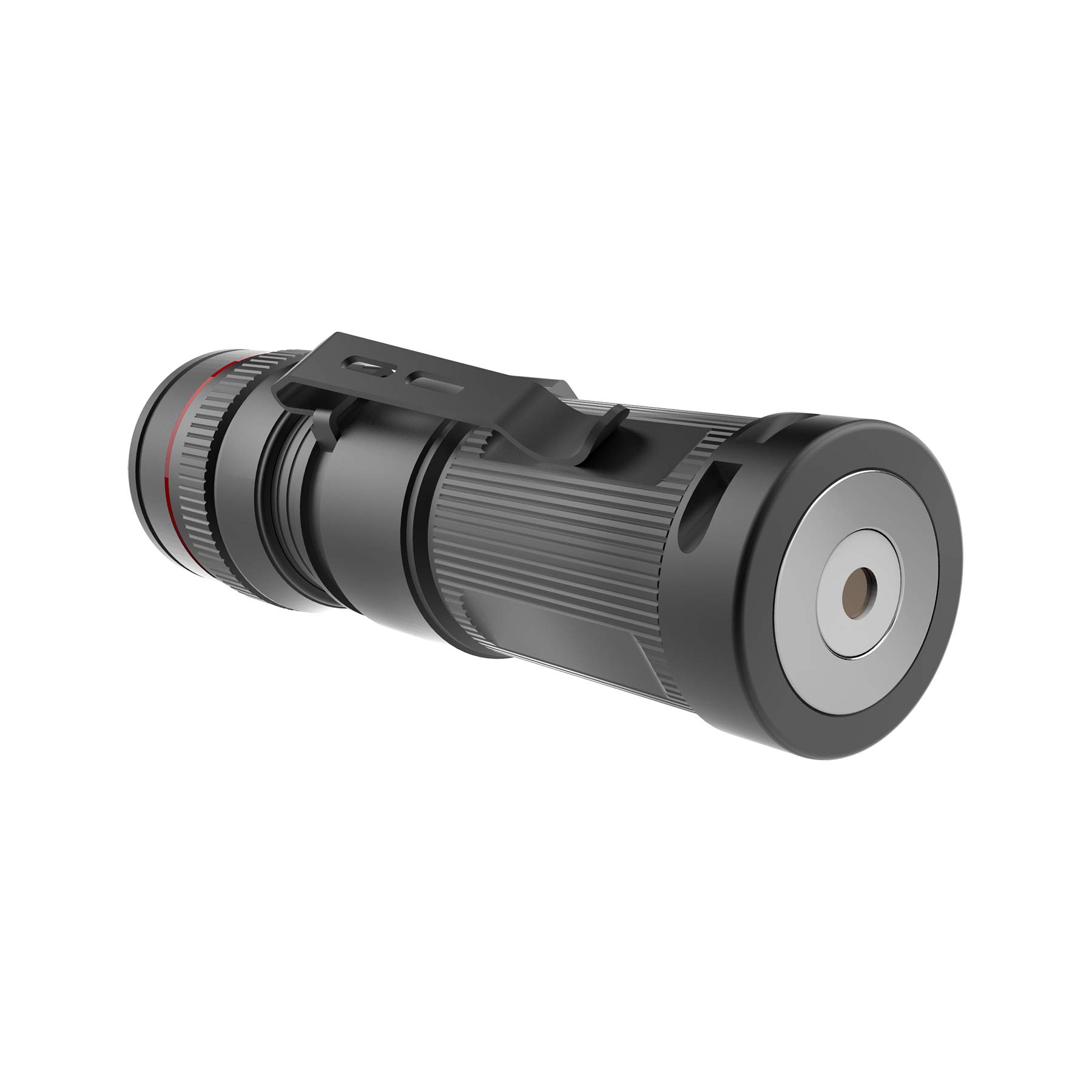 6392 nebo flashlight Nebo Redline Rc Flashlight With Mag Dock 6392 Black Small