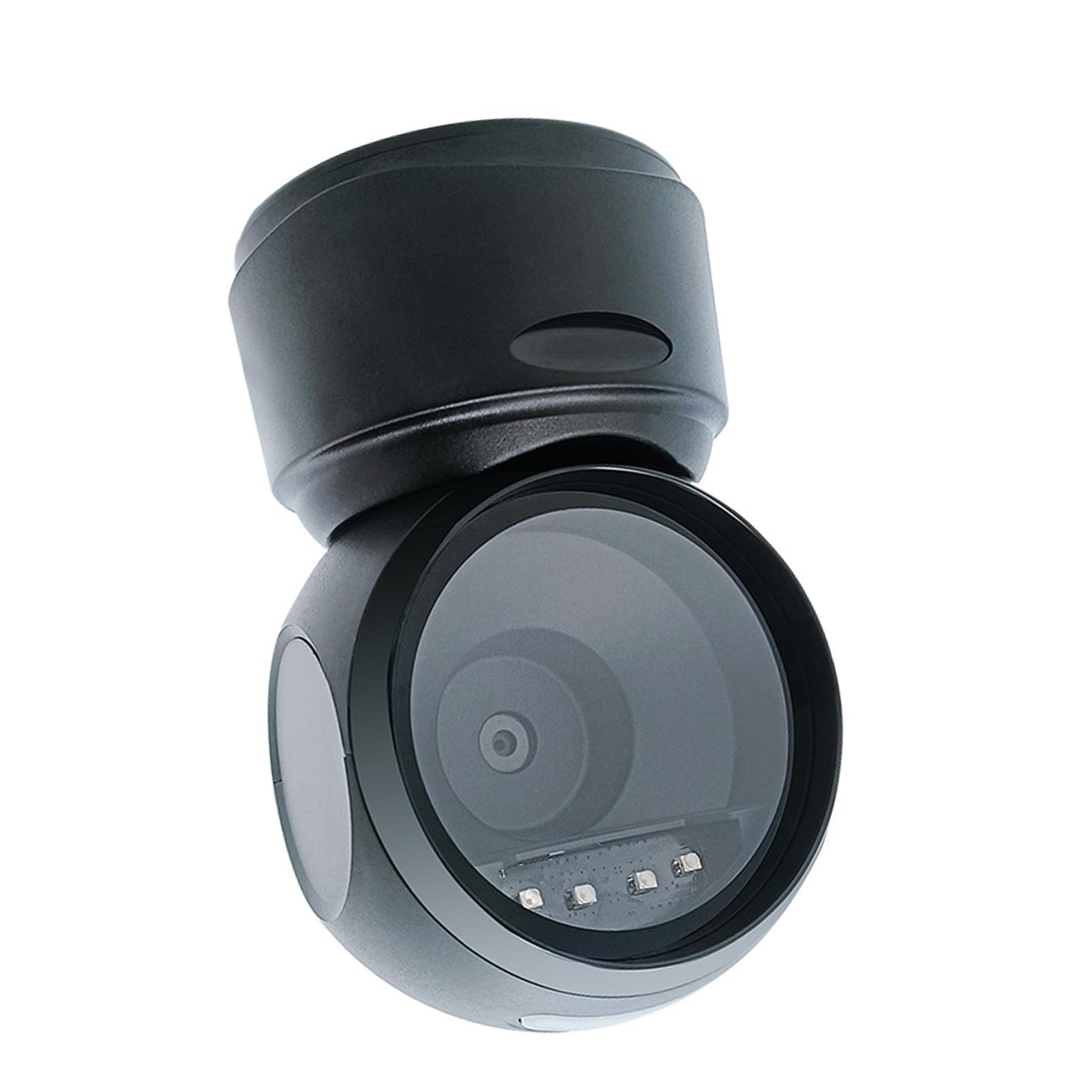 SIXRUN Scanner di Codici a Barre Wireless, Lettore di Decodifica Veloce a Mani Libere con Luce LED per Vendita Al Dettaglio e Magazzino