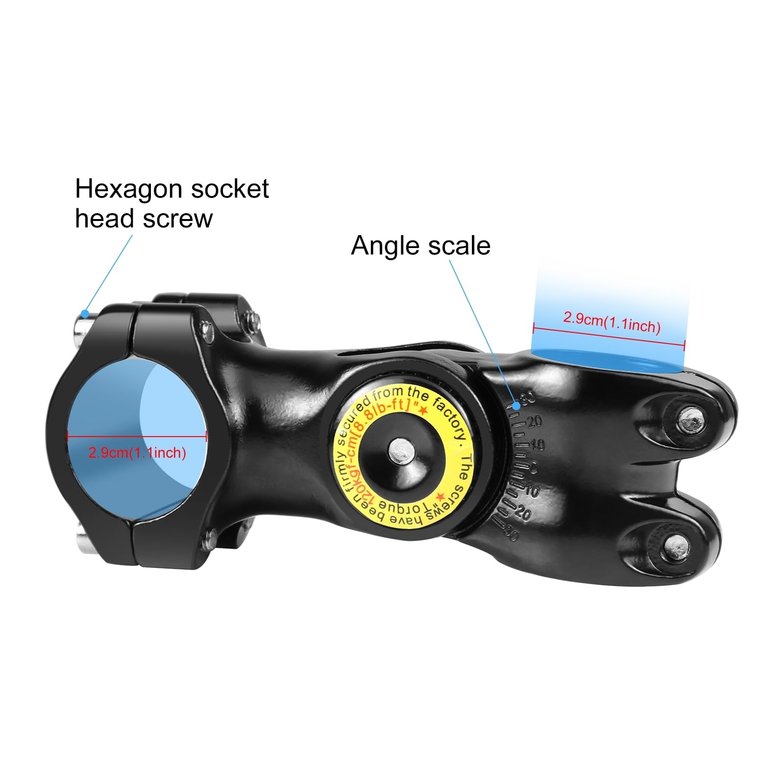Motorcycle Camera Mount - GoPro & Insta360 -6