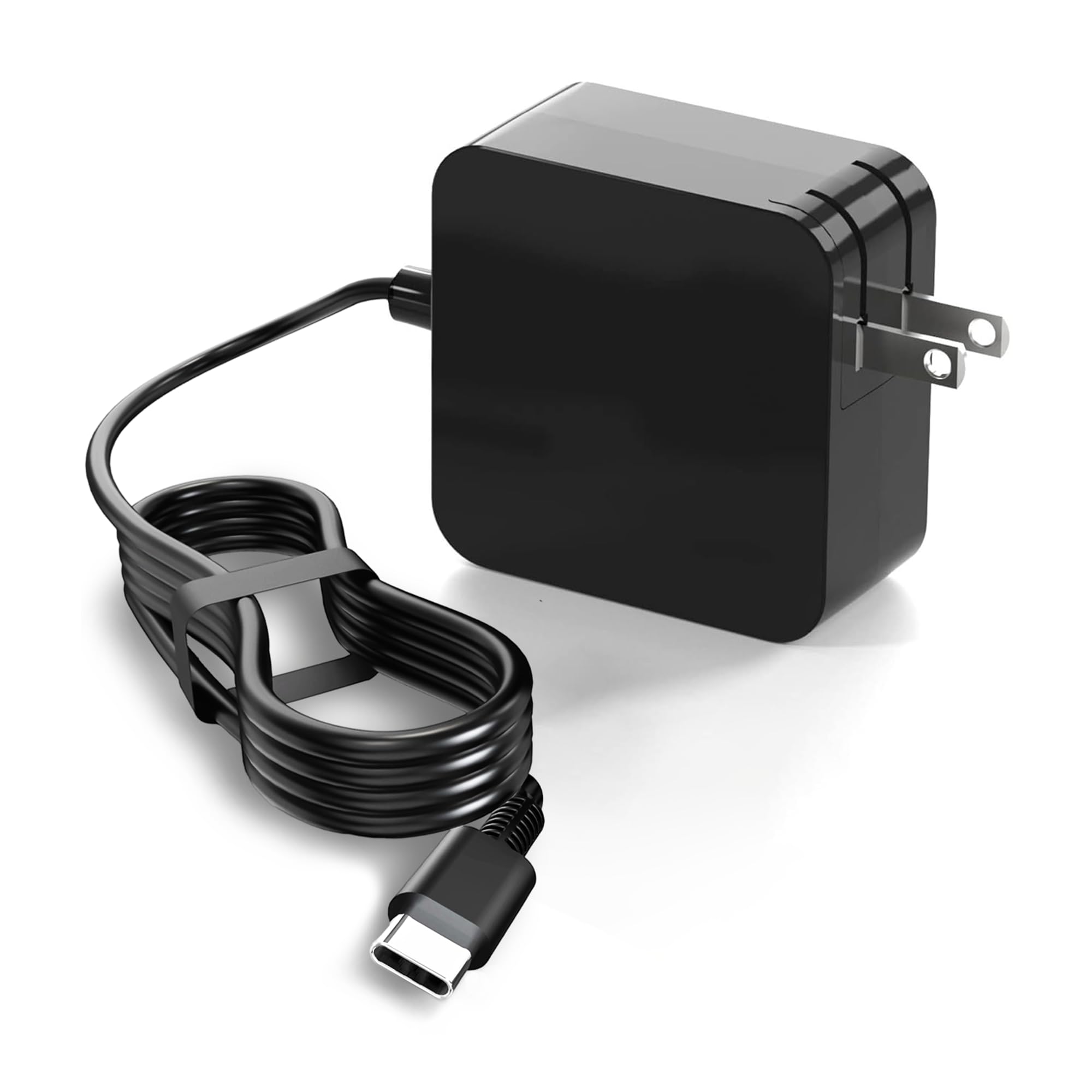 USB-C 65W 45W AC Adapter Laptop Charger Fit for Asus Zenbook 14 13 S13 S Flip 3 Deluxe Duo 14, Fit for Chromebook, Vivobook, Expertbook Laptop, Foldable Plug,Asus Laptop Power Supply