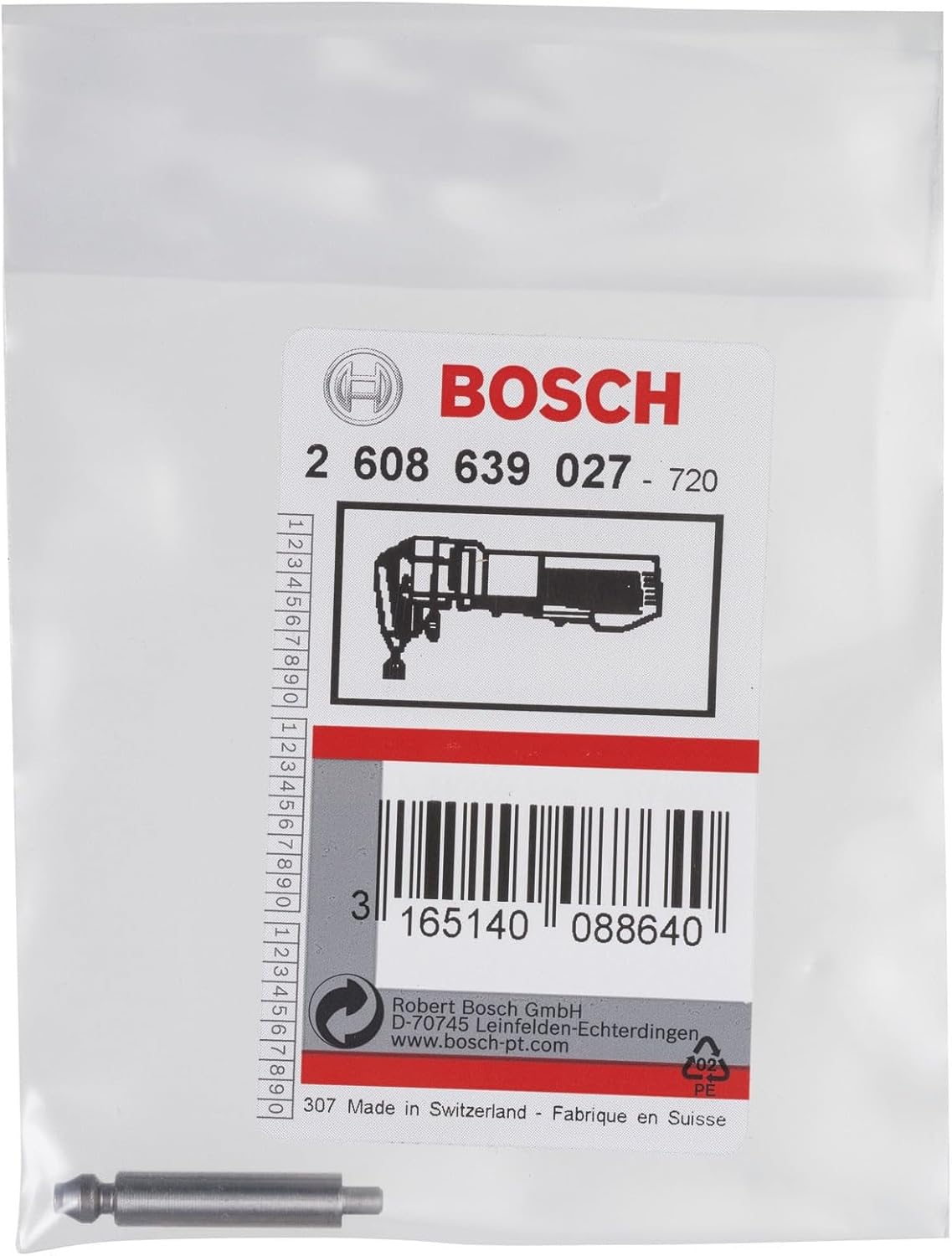 BOSCH 2608639027 Nibbler Punch