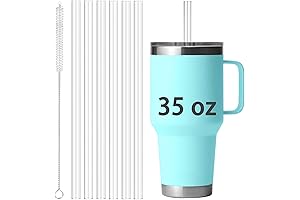 Yeti Rambler Replacement Straws - 6-Pack