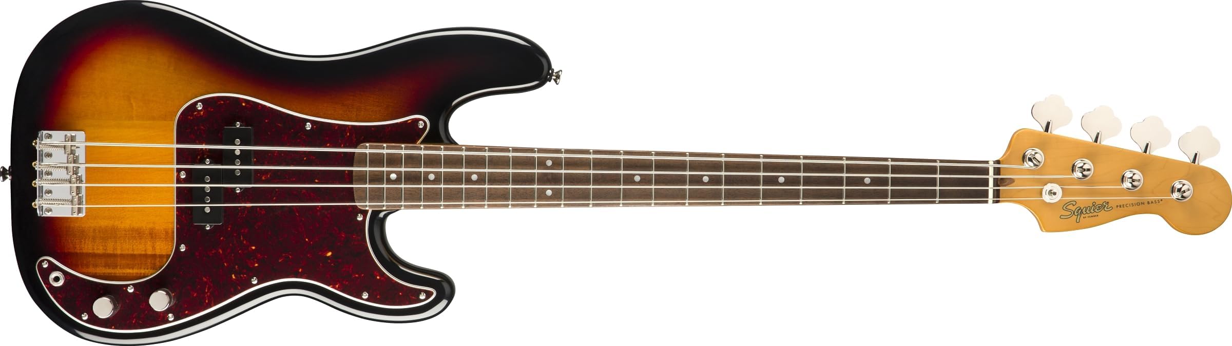 Squier by Fender Classic Vibe '60s Precision Bass, 3 Colour Sunburst