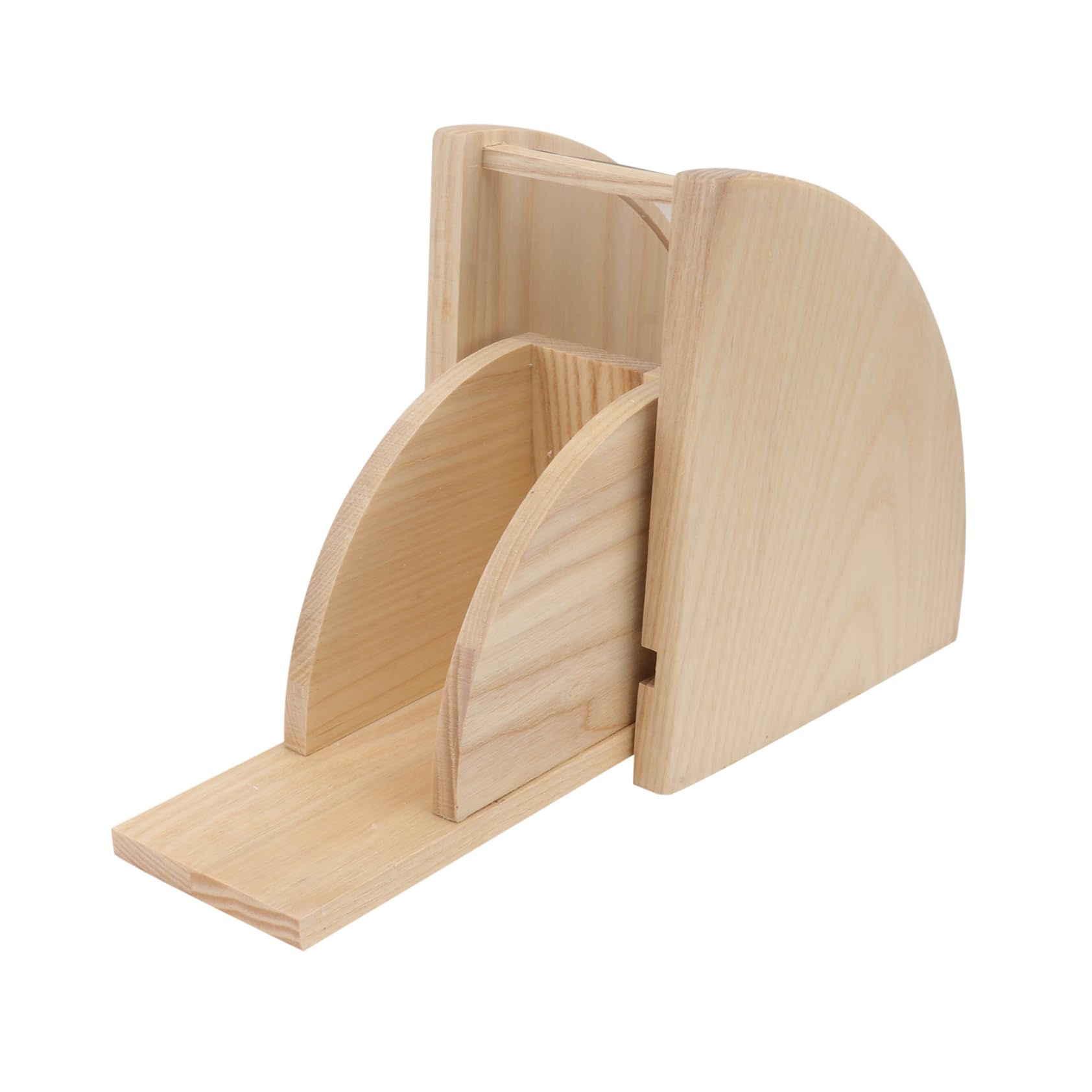 PRETYZOOM Boîte Bois pour Papiers Filtres Rangement pour Maison Organisateur De Papier Filtre Fournitures pour Maison