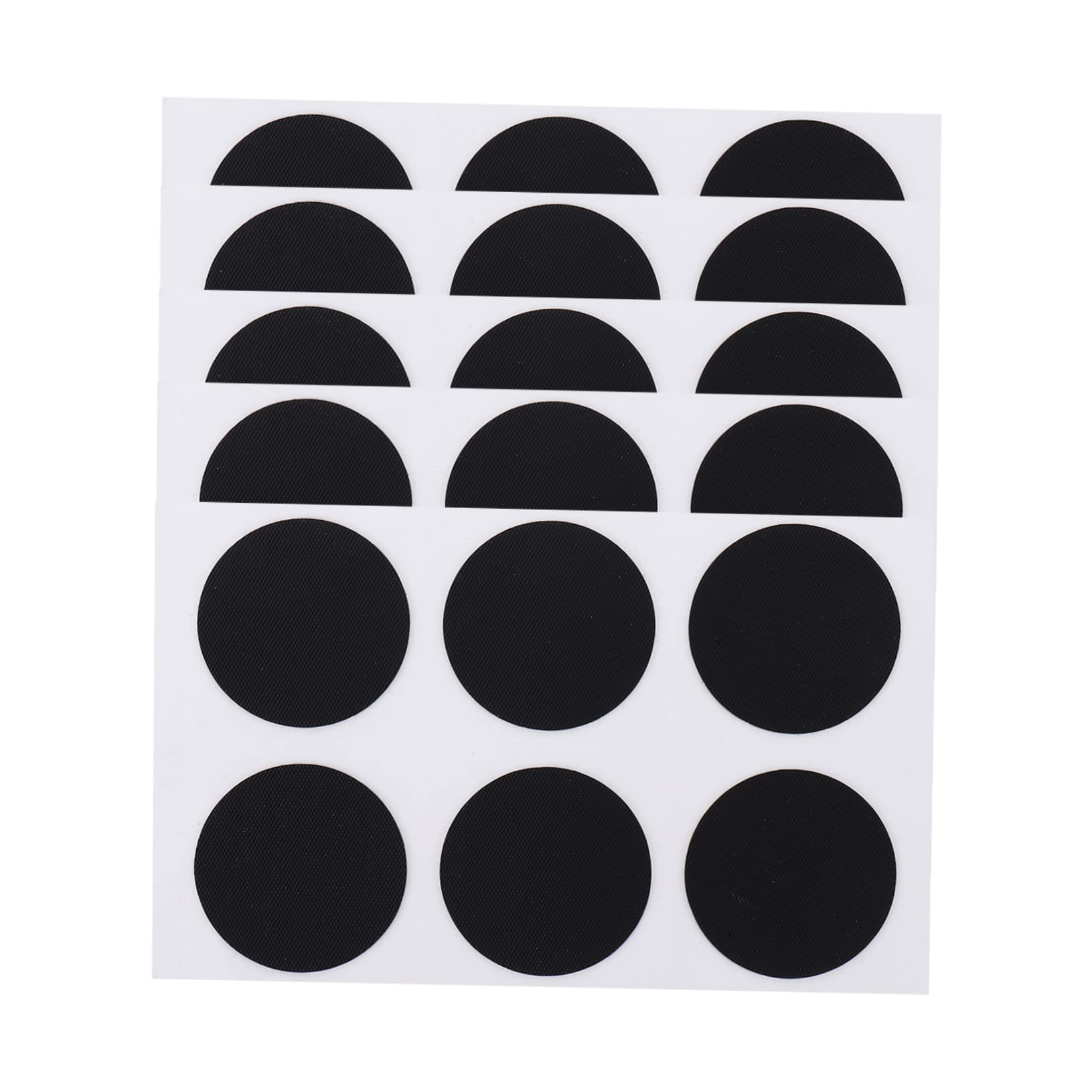 GANAZONO Bike Repair Patch Kit 30 Pre-glued Tire Patches Self Adhesive Tire Repair