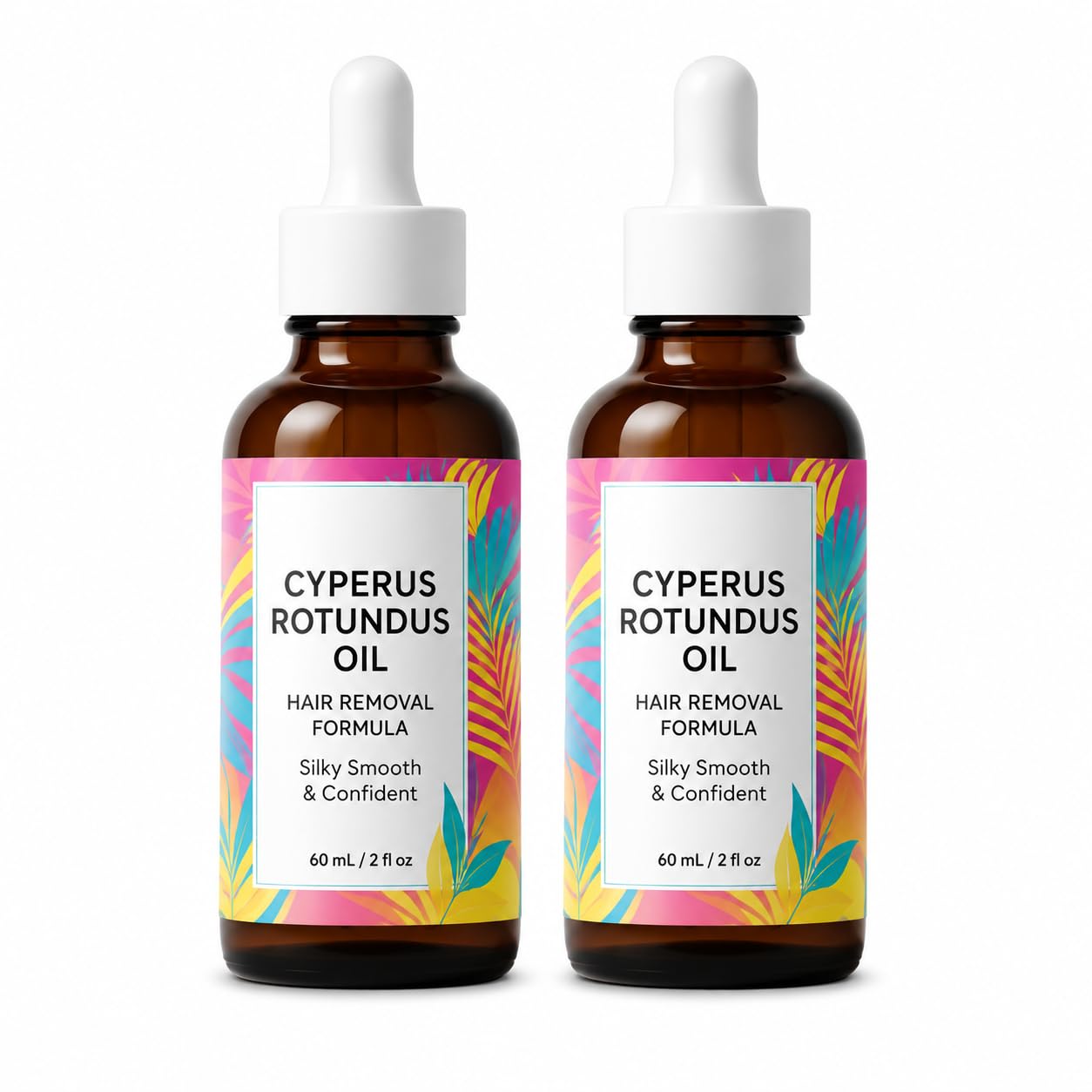 Cyperus Rotundus Body Care Oil 60ml | Botanical Skin Conditioning Oil | Lightweight Non-Greasy Formula | Daily Body Care & Massage Oil | Dropper Bottle (2)-picture-37