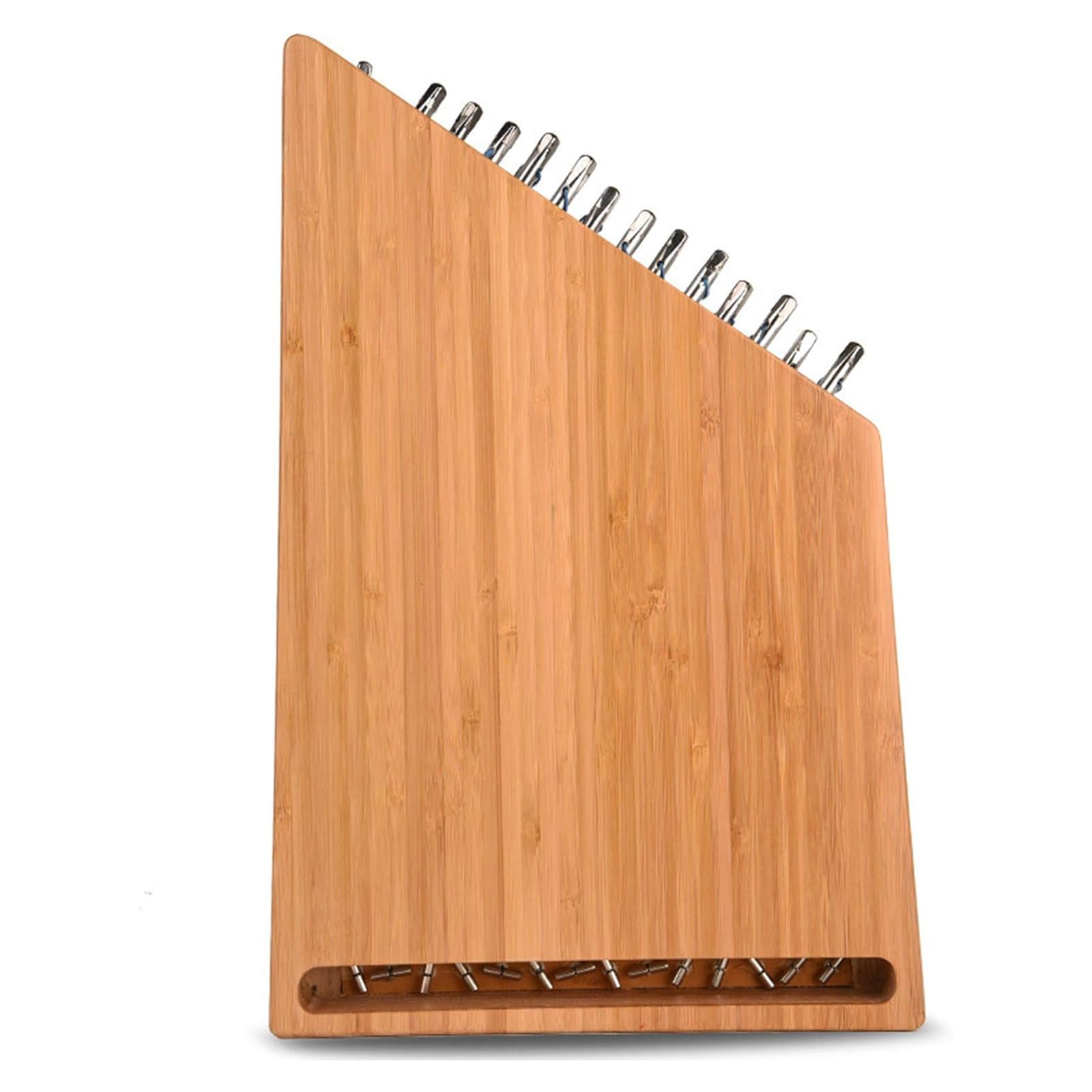 Guzheng Mini Zither, 5 String Banjo, Guzheng Finger Trainer with Accessories, 14 Strings, for Beginners, Adults, Children - Image 6