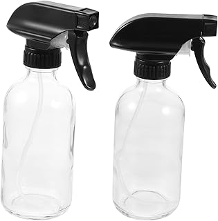 Outanaya 2pcs Big Capacity Spray Bottle Refillable Spray Bottle Lotion Dispenser Bottles Foaming Soap Bottle Hand Press Bo...