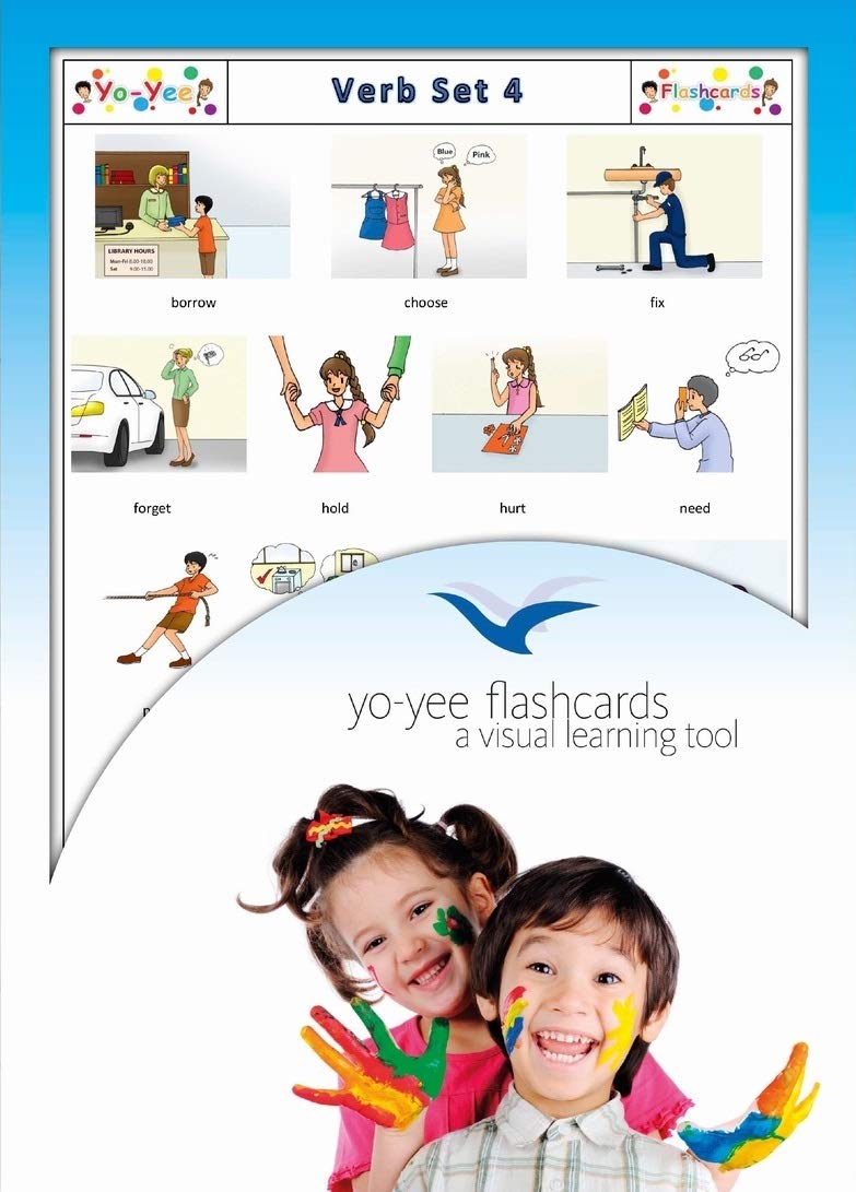 Learning Abc Verbs Flashcards In English For ESL/EFL Teaching Timing Sxd