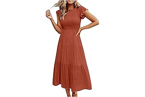 Ceboyel Womens Long Summer Dresses 2023