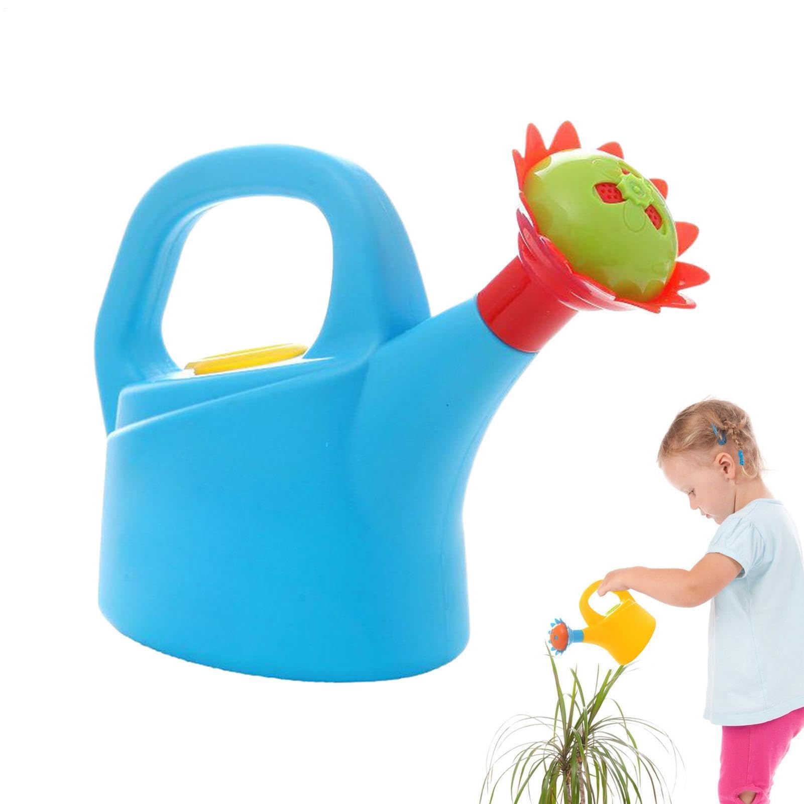 Bonita regadera infantil para jardín y balcón