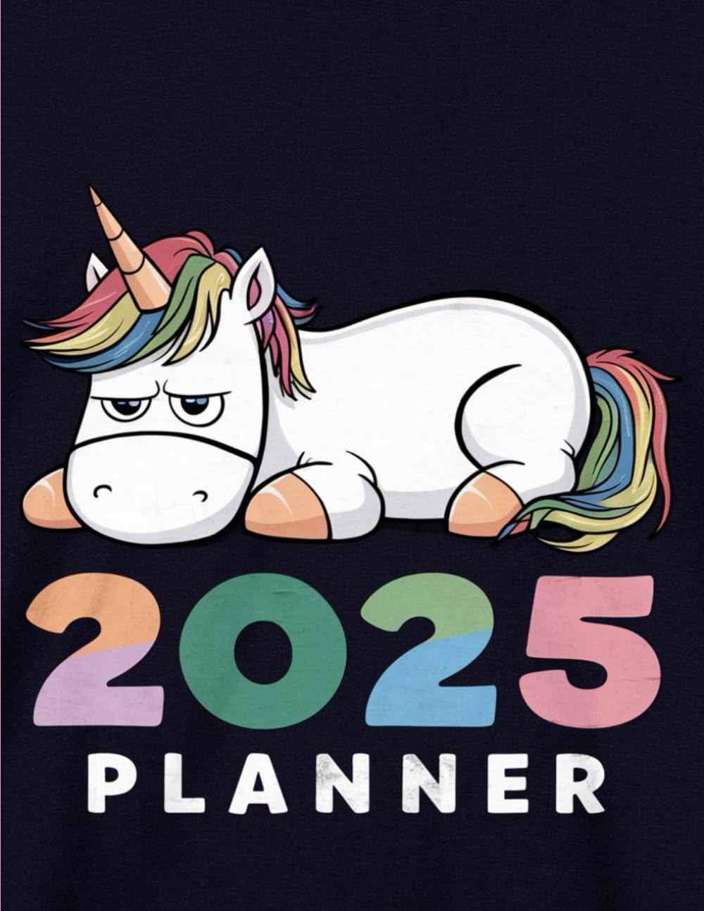 2025 PLANNER: Month-by-month mastery. (Focuses on organization)