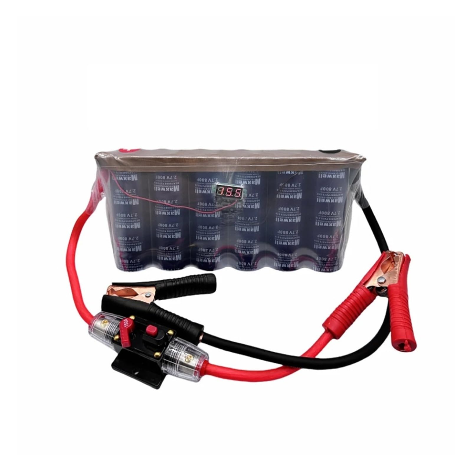 2.7V800F Moduł akumulatora kondensatora Regulator rozrusznika samochodowego 16 V 133F