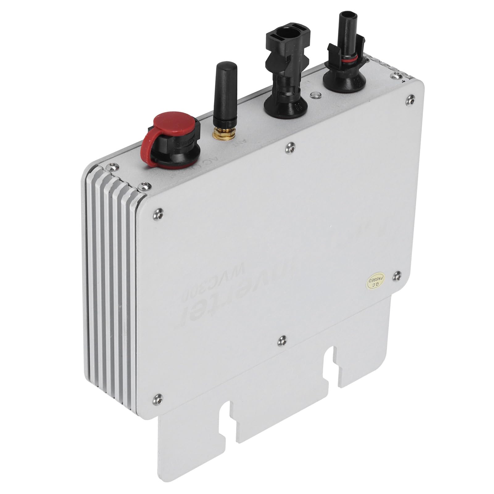Onduleur WVC-300 Système de Génération D'énergie Photovoltaïque Solaire à Onde Sinusoïdale en Alliage D'aluminium + Composants électroniques(230 V)