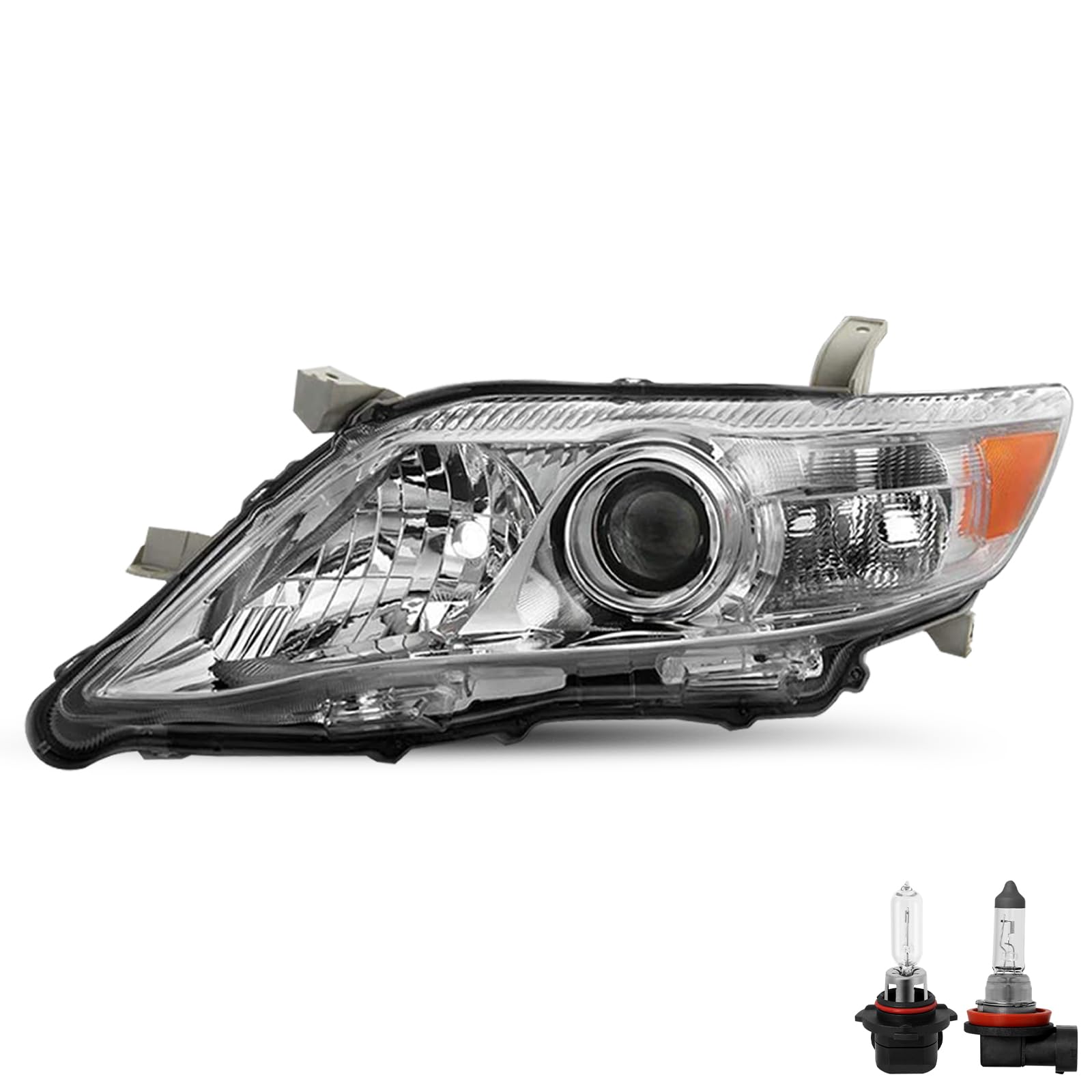 JSBOYAT Headlight Assembly Fits for 2010 2011 Toyota Camry SE/LE/XLE/Base