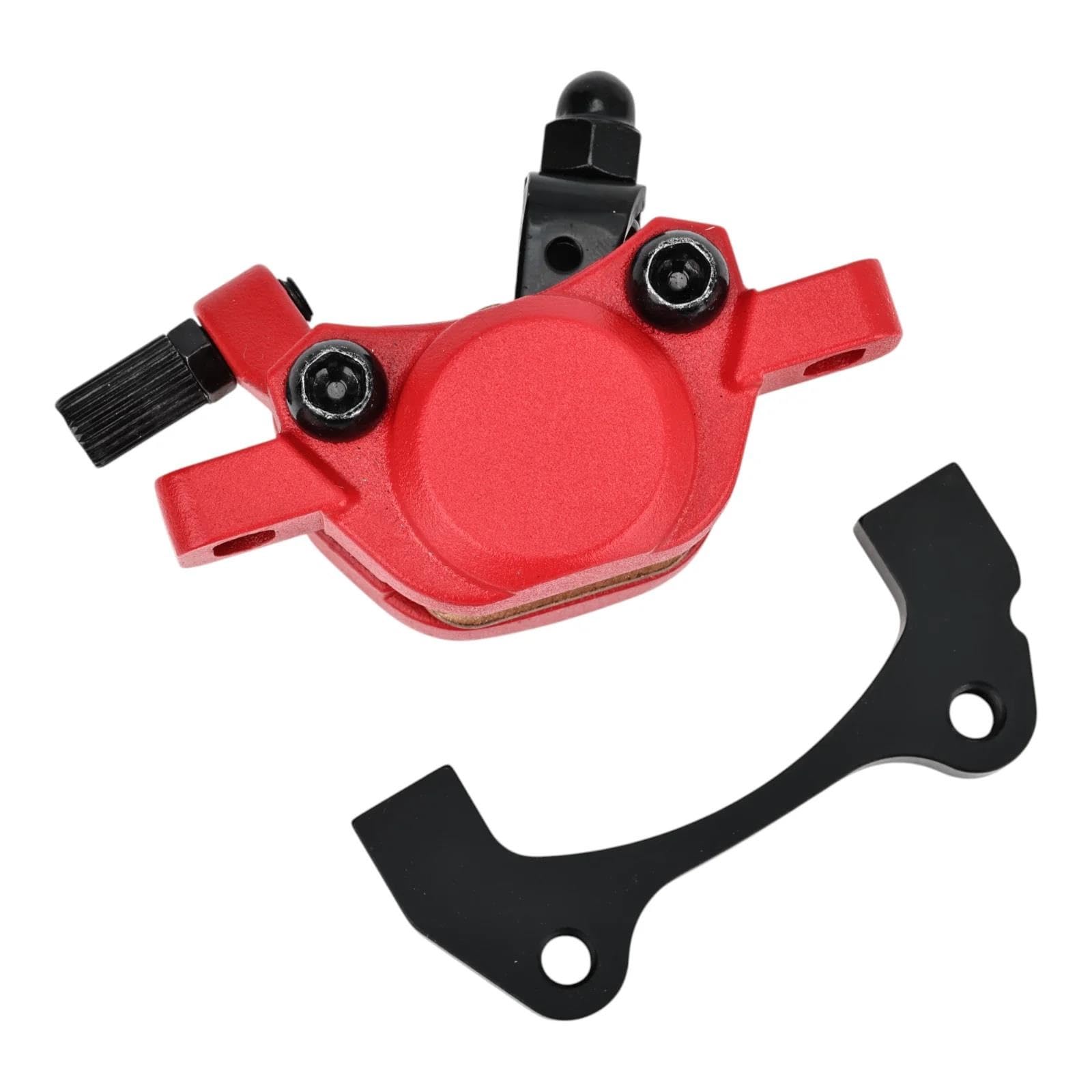 Bremsbeläge Scheibenbremse Vorne Und Hinten Für Segway MAX G3 Elektroroller Inklusive Bremsbelägen Aluminiumlegierungsteilen Fahrradbremsbeläge(Brake Base n Bracket)