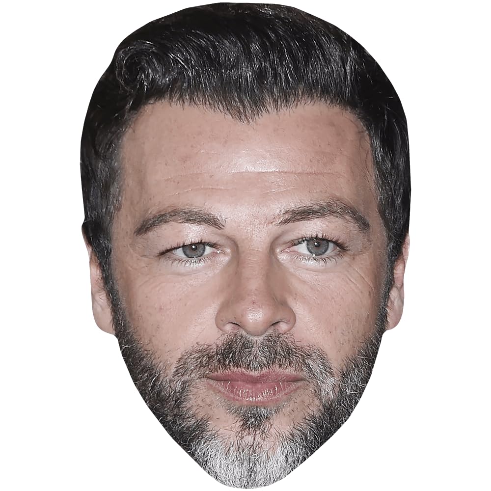 Christophe Martichon (Beard) Big Head. Larger than life mask.