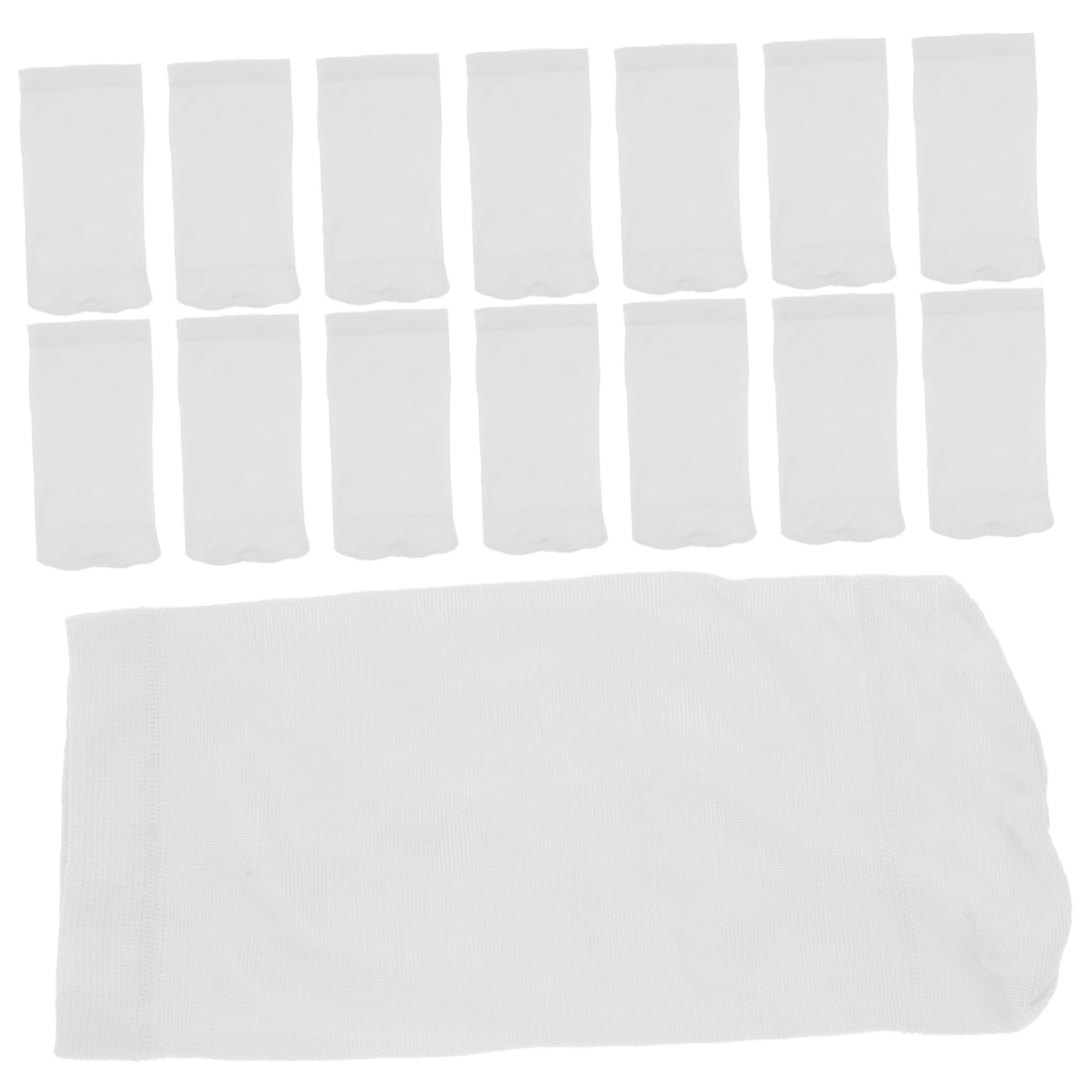 INOOMP 80 Piezas Calcetines con Filtro para Piscina Skimmer de Hojas para Piscina Calcetines con Filtro Skimmer Bolsas de Filtro de Piscina Calcetines de Piscina colador de Piscina