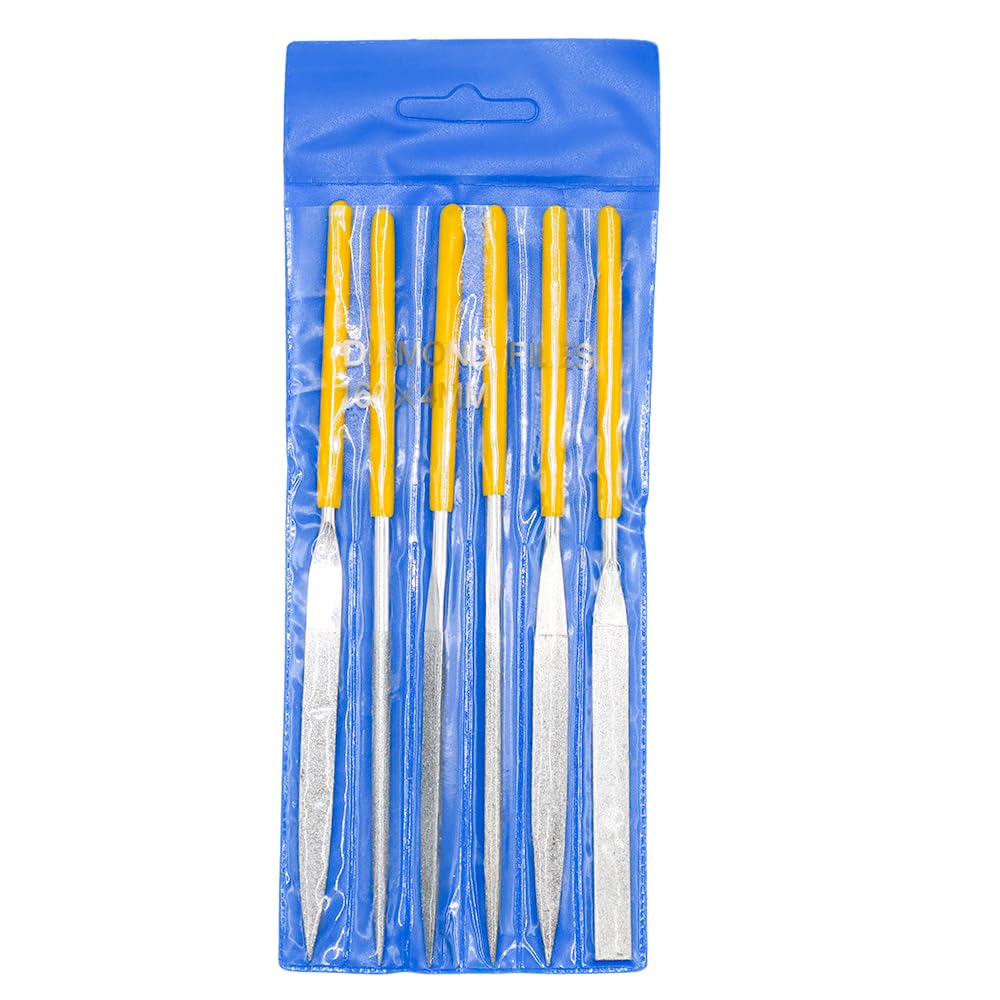 ZenportAGF170 6-Piece Diamond File Set