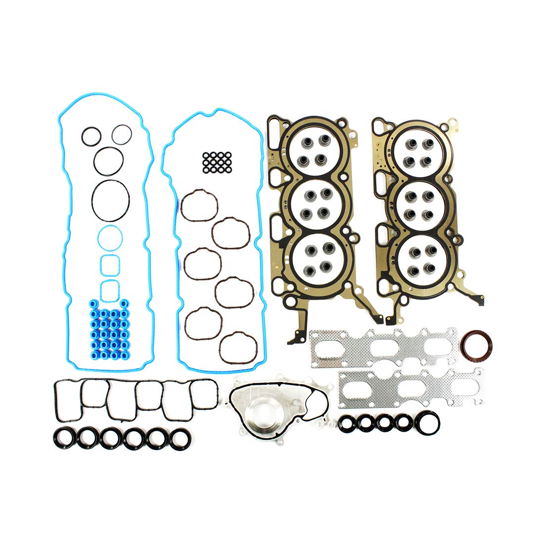DNJ HGS4298 MLS Head Gasket Set for 2011-2013 / Ford/F-150, Mustang / 3.7L / DOHC / V6 / 24V / 227cid / 99M