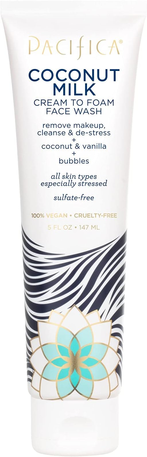 Coconut Milk Cream to Foam Face Wash