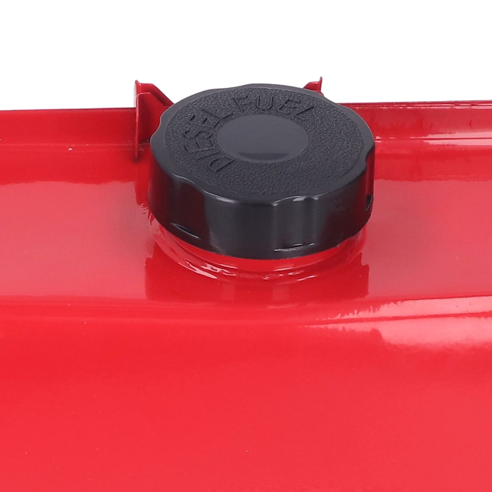 Straßenschneide-Kraftstofftankbaugruppe mit Ölleitung für 186F 188F 192F 195F – Langlebiges Eisenmaterial