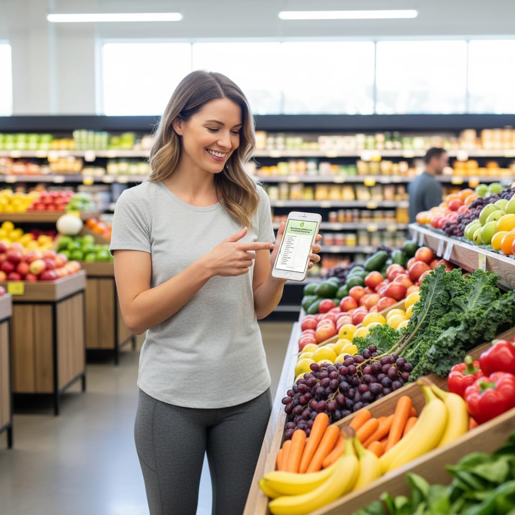 Smart Grocery Checklist for Diabetes Management: A Simple Shopping System to Support Balanced Blood Sugar and Stress‑Free Meal Planning