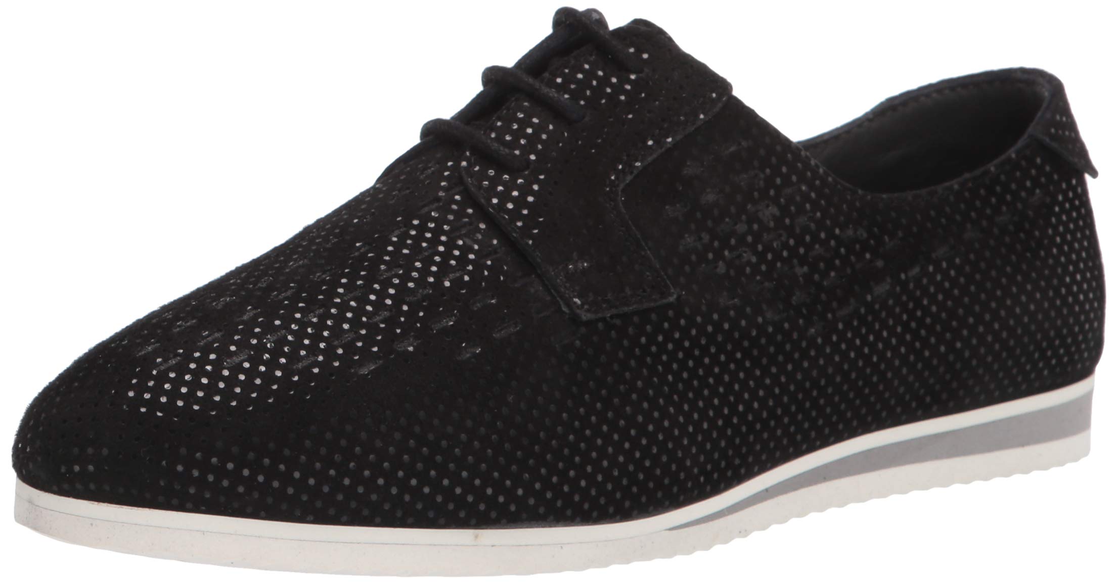 salamander Women's Oxford Flat, Black-picture-19