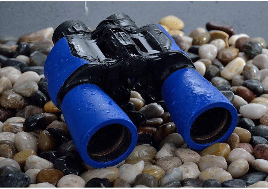 10x50 Roof Prism Binoculars for Adults, Waterproof Fogproof Telescope for Bird Watching Travel Stargazing Concerts with Clear Weak Light Vision