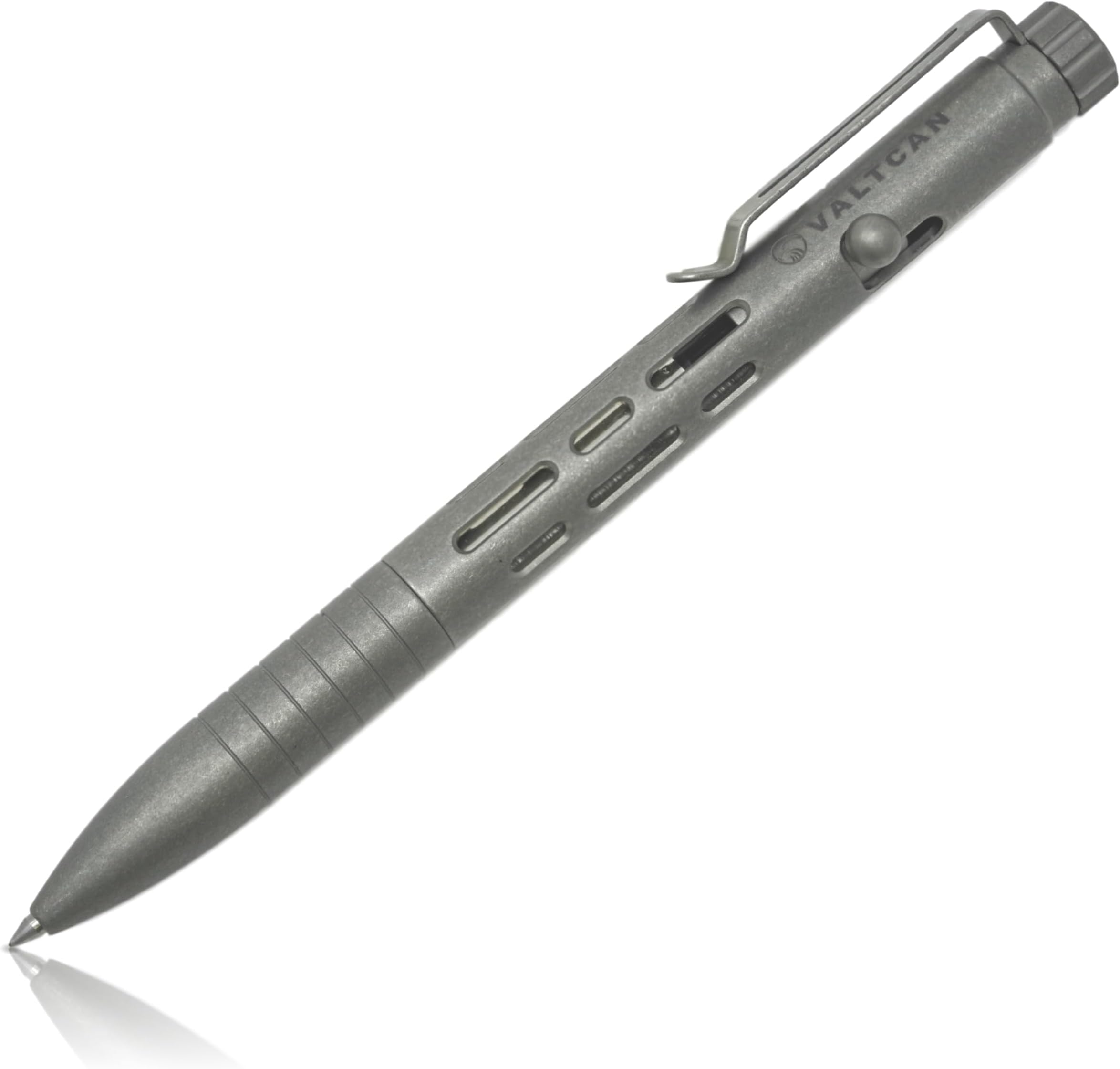 Valtcan Titanium Cyberpen Bolt Pen EDC Writer Gear Stonewash