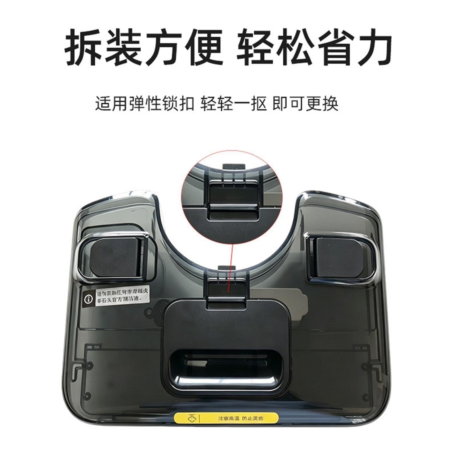 Set Serbatoio Acqua Sostitutivo Compatibile Con Roborock A30 Pro Steam