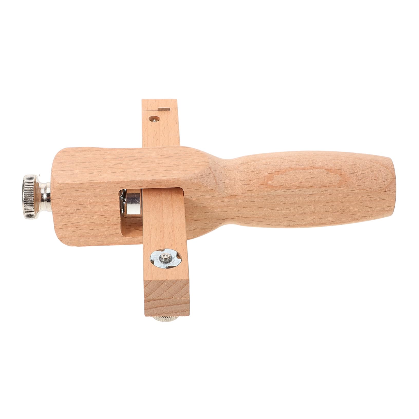 EXCEART 5pezzi Taglierina Per Pelle Regolabile Legno Utensile Ergonomico Per Taglio Cinture Fai Da Te Con Lama Fissata Sicuramente Strumento Per Artigiani e Amanti Del